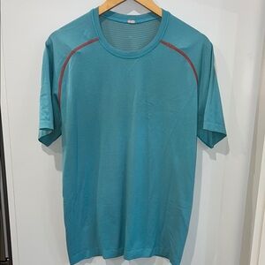 Men's Lululemon Metal Vent Short Sleeve Shirt